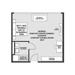 Standaard Double Kamer